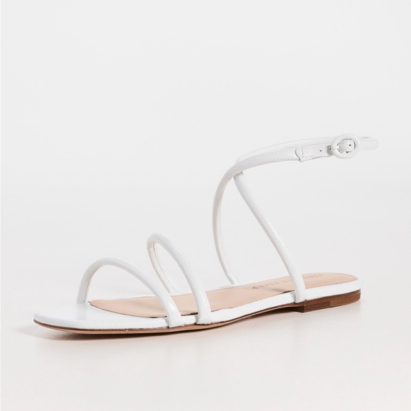 Veronica Beard Maci Sandals in white - Picture 1 of 6